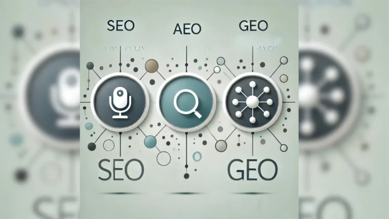 SEO vs AEO vs GEO