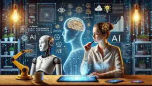 Human Quality Control and AI