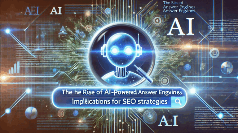 AI Answer Engines