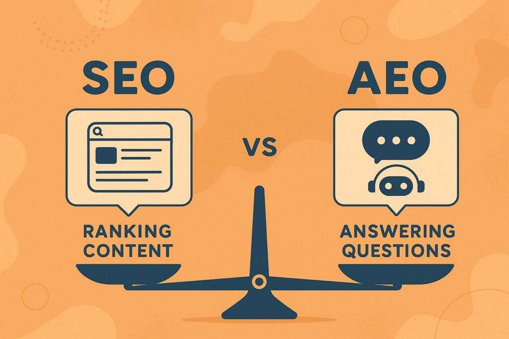 SEO vs AEO