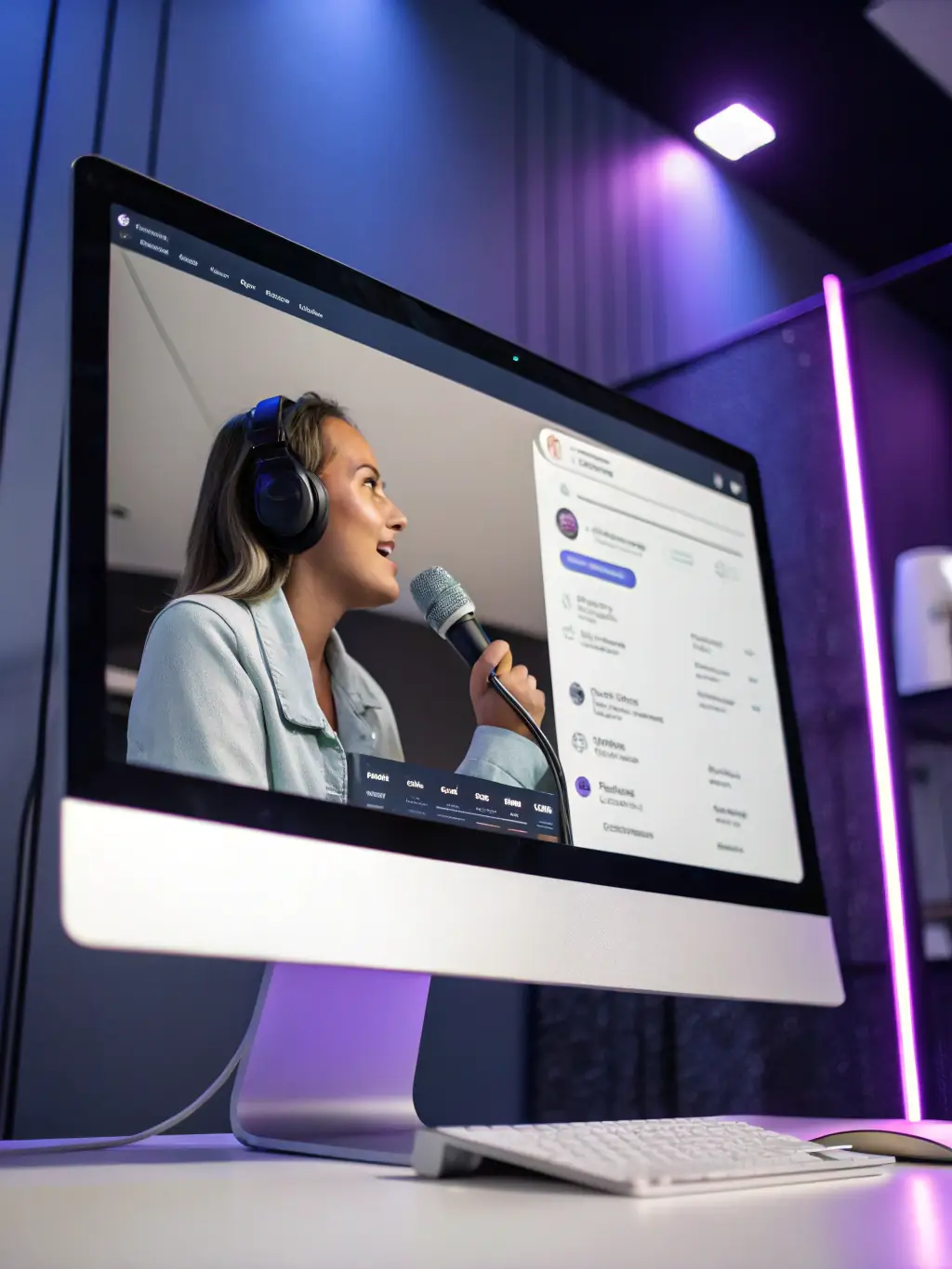 A visual representation of a seamless handover from an AI chatbot to a human representative, ensuring a smooth transition for complex inquiries.